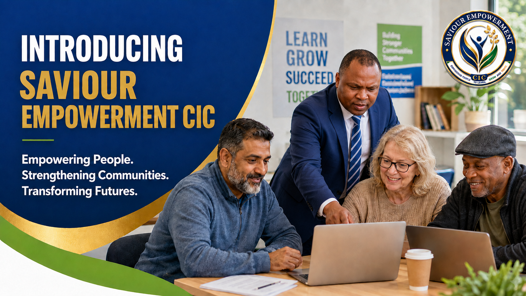 Introducing Saviour Empowerment CIC