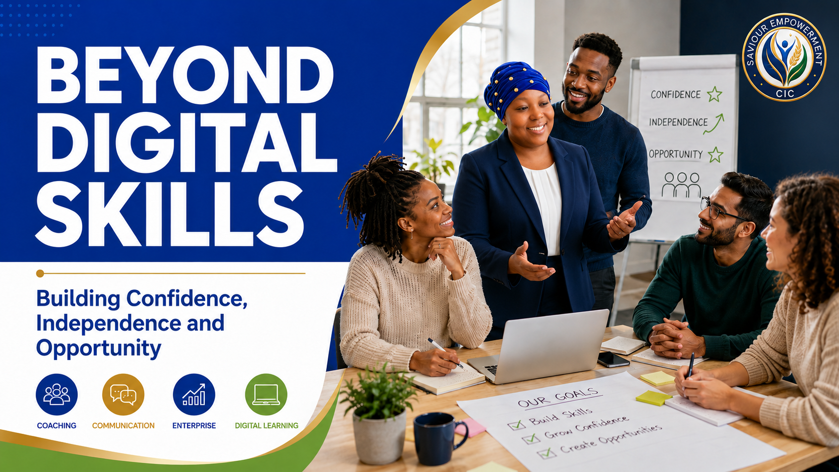 We Offer More Than Digital Skills