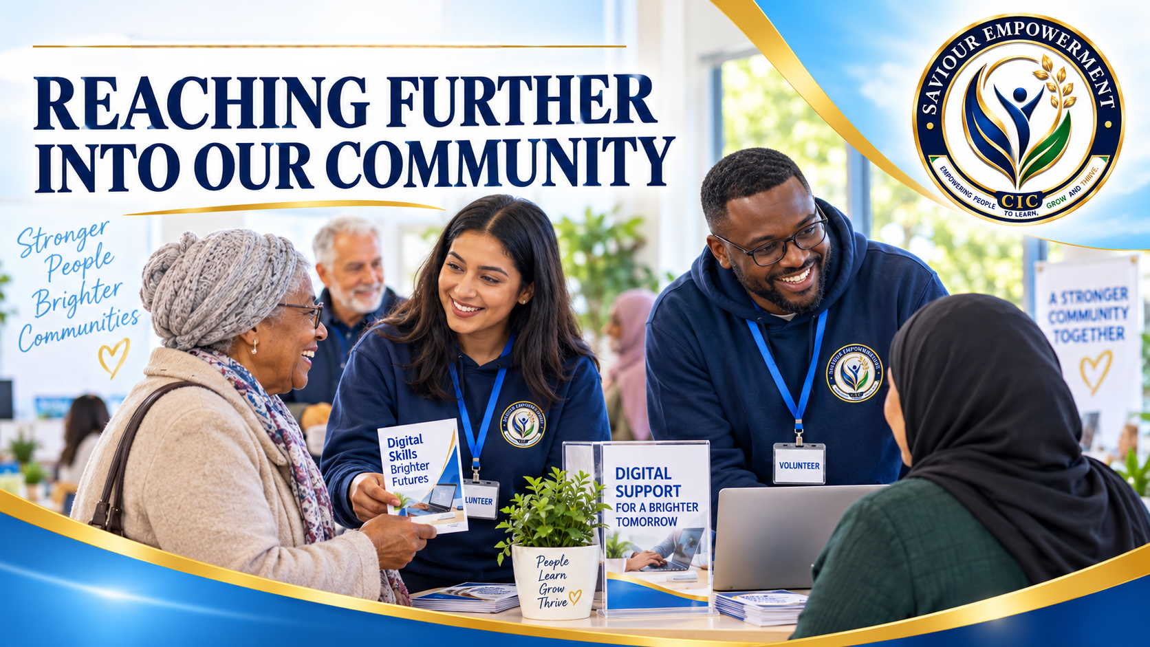 Reaching Further into Our Community