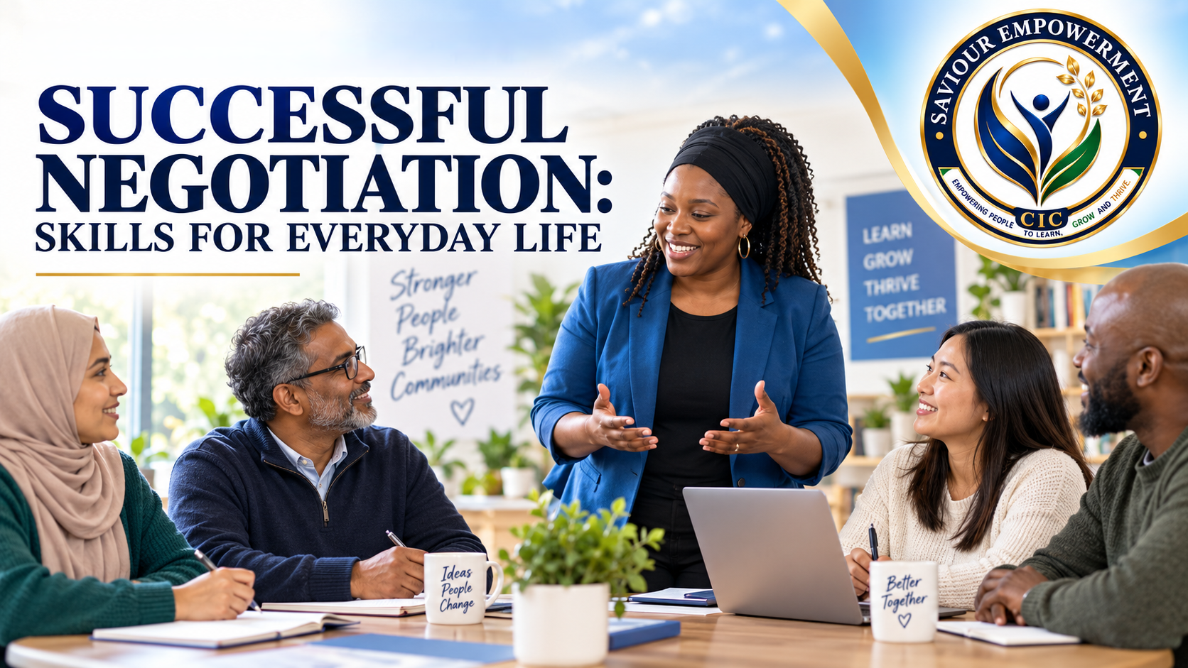 Successful Negotiation: Skills for Everyday Life