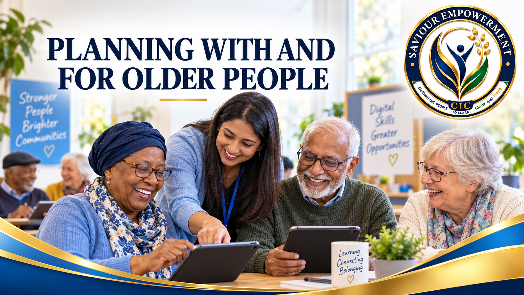 Planning With and for Older People