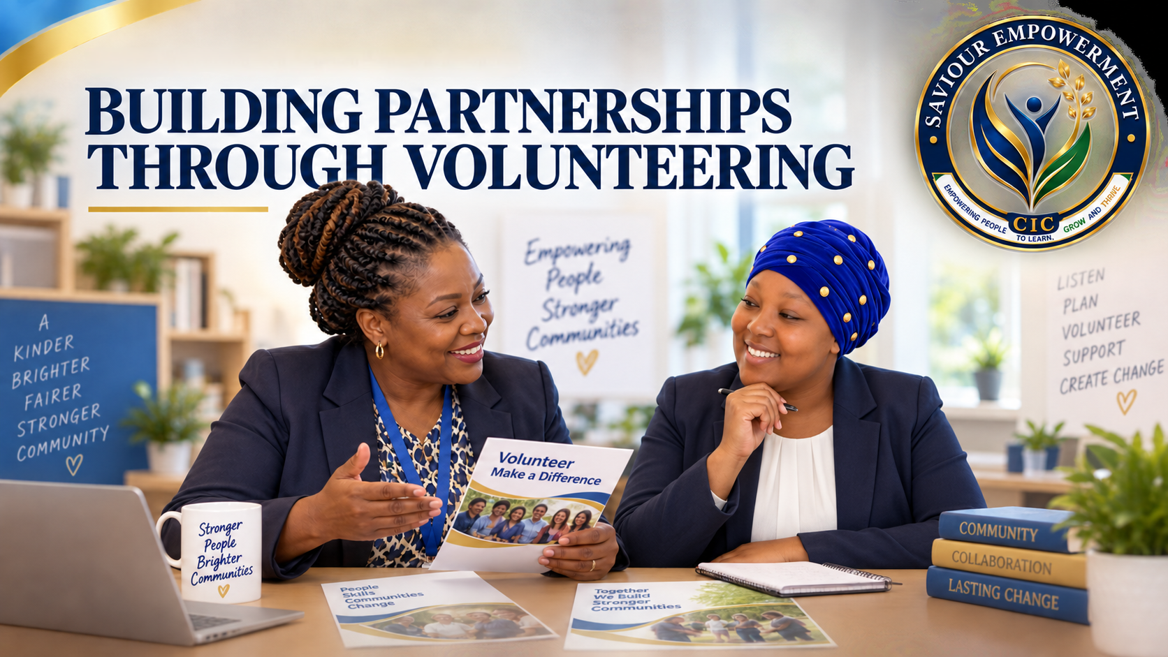 Building Partnerships Through Volunteering